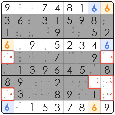 sudoku game tips