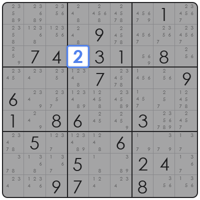 mini sudoku game
