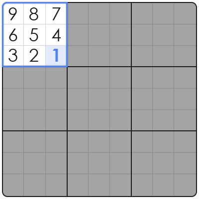 cubic sudoku